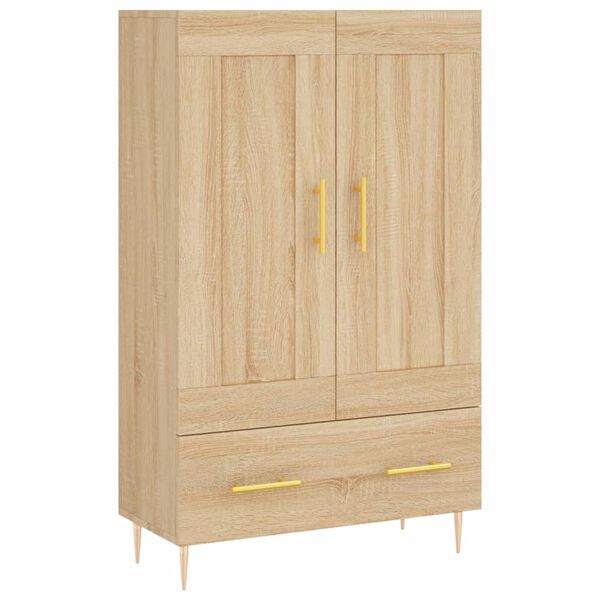 vidaXL Skř&iacute;ň highboard dub sonoma 69,5 x 31 x 115 cm kompozitn&iacute; dřevo