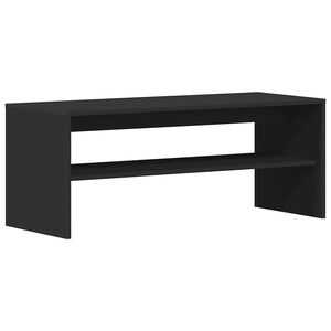 vidaXL TV stolek čern&yacute; 100 x 40 x 40 cm dřevotř&iacute;ska