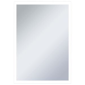vidaXL Koupelnov&eacute; n&aacute;stěnn&eacute; zrcadlo s LED osvětlen&iacute;m 60 x 80 cm