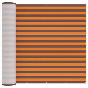 vidaXL Z&aacute;stěna na balkon 200 x 700 cm L&aacute;tka s PU povrchovou &uacute;pravou