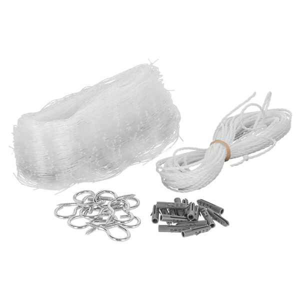 Kerbl Ochrann&aacute; s&iacute;ť pro kočky 6 x 3 m průhledn&aacute;