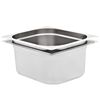 vidaXL Gastron&aacute;doby 2 ks GN 1/2 150 mm nerezov&aacute; ocel