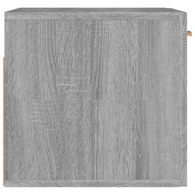 vidaXL Nástěnná skříňka šedá sonoma 80 x 35 x 36,5 cm kompozitní dřevo