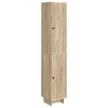 vidaXL Sada skř&iacute;něk 2 pcs Dub sonoma 34,5 x 33 x 90 cm
