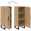 vidaXL Serv&iacute;rovac&iacute; skř&iacute;ň Artisanov&yacute; dub 34,5 x 34 x 90 cm