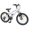 vidaXL Kids Mountain Bike 20 palců 6-Speed pro 5-8 let B&iacute;l&aacute;