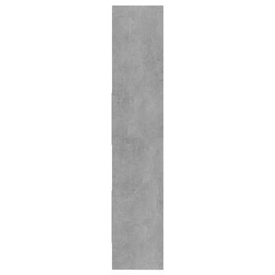 vidaXL Knihovna betonově šedá 40 x 35 x 180 cm dřevotříska