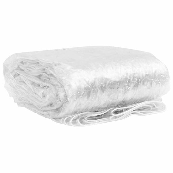 vidaXL Čir&aacute; plachta s oky 1x10 m PVC