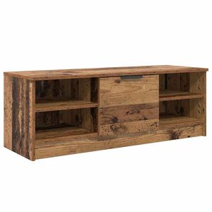 vidaXL Televizn&iacute; skř&iacute;ň Star&eacute; dřevo 102 x 35 x 36,5 cm kompozitn&iacute; dřevo