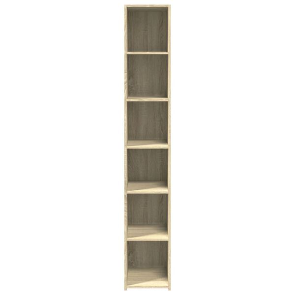 vidaXL Skř&iacute;ň highboard dub sonoma 30 x 41 x 185 cm kompozitn&iacute; dřevo