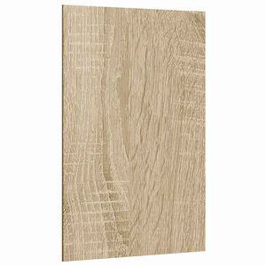 vidaXL Dekoračn&iacute; panely 50 ks Dub sonoma 40 x 60 x 0,27 cm