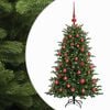 vidaXL Uměl&yacute; v&aacute;nočn&iacute; stromek s v&aacute;nočn&iacute;mi koulemi 120 cm 150 LED