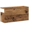 vidaXL N&aacute;stěnn&aacute; skř&iacute;ňka 60 x 20 x 30 cm old wood kompozitn&iacute; dřevo