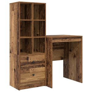 vidaXL Stůl Star&eacute; dřevo 105,5 x 50 x 127 cm 2 ks