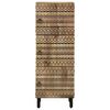 vidaXL Skř&iacute;ň highboard 40x33,5x110 cm masivn&iacute; hrub&eacute; mangovn&iacute;kov&eacute; dřevo