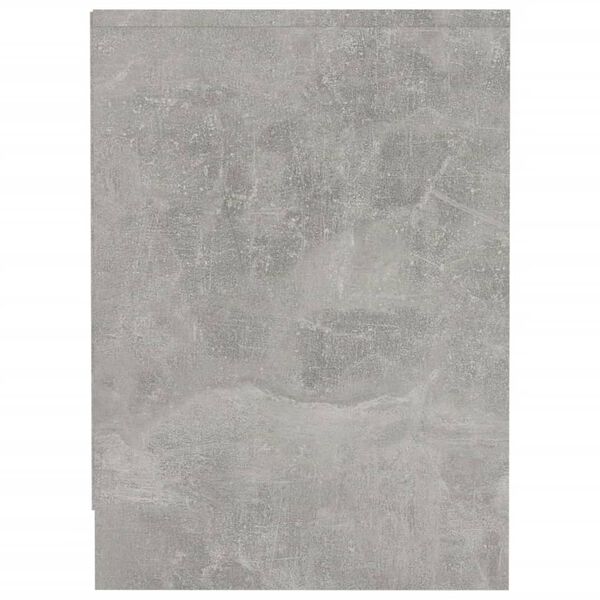 vidaXL TV skříňka betonově šedá 102 x 37,5 x 52,5 cm kompozitní dřevo