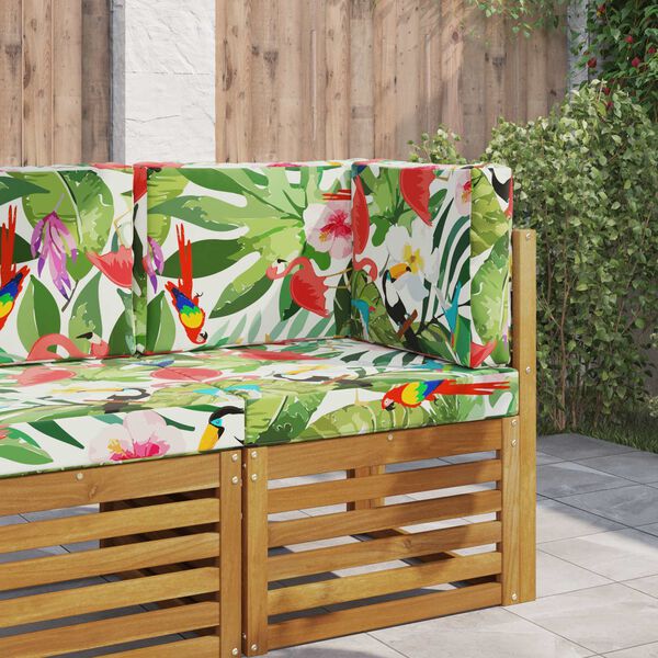 vidaXL Venkovn&iacute; pol&scaron;t&aacute;ř na pohovku 3 pcs pestr&aacute; Polyester