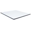 vidaXL Vrchn&iacute; matrace na postel boxspring 200 x 180 x 5 cm středně měkk&yacute;