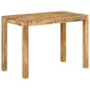 vidaXL J&iacute;deln&iacute; stůl 110 x 55 x 76 cm masivn&iacute; mangovn&iacute;kov&eacute; dřevo