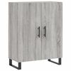 vidaXL Skř&iacute;ň highboard &scaron;ed&aacute; sonoma 69,5 x 34 x 180 cm kompozitn&iacute; dřevo