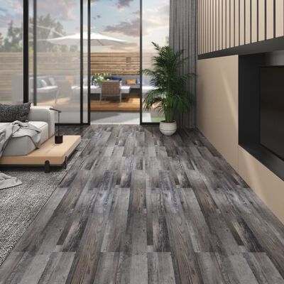 vidaXL Nesamolepicí PVC podlahová prkna 5,26 m² 2 mm průmyslové dřevo