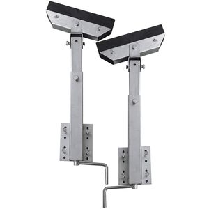Set 2 drž&aacute;ků podpora na př&iacute;věs člunu 63 až 88 cm
