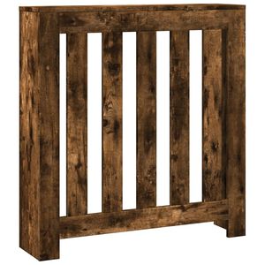 vidaXL Kryt radi&aacute;toru Kouřov&yacute; dub 78 x 20 x 82 cm Kompozitn&iacute; dřevo