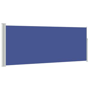 vidaXL Zatahovac&iacute; bočn&iacute; mark&yacute;za / z&aacute;stěna 120 x 300 cm modr&aacute;