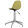 vidaXL Otočn&aacute; kancel&aacute;řsk&aacute; židle zelen&aacute; textil