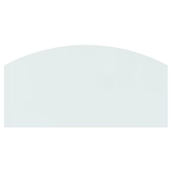 vidaXL Skleněn&aacute; deska pod kamna 120 x 60 cm