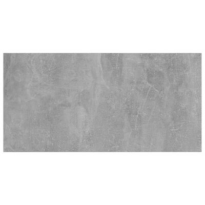 vidaXL Přídavné police 8 ks betonově šedé 80 x 40 x 1,5 cm dřevotříska