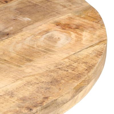 vidaXL Jídelní stůl 80 cm hrubé mangovníkové dřevo