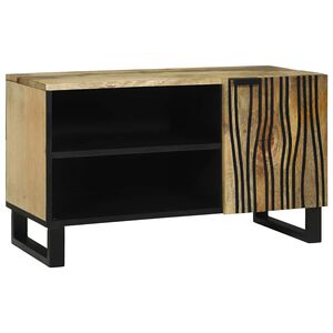 vidaXL TV jednotky 80 x 33 x 46 cm Hněd&aacute; Kompozitn&iacute; dřevo