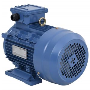 vidaXL 3f&aacute;zov&yacute; elektromotor hlin&iacute;kov&yacute; 4 kW/5,5 hp 2 p&oacute;ly 2840 ot./min