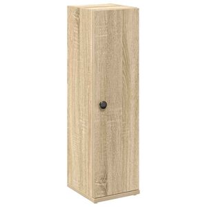 vidaXL Koupelnov&aacute; skř&iacute;ňka s drž&aacute;kem rol&iacute; dub sonoma 20,5x22x72 cm