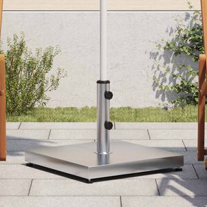 vidaXL Stojan na slunečn&iacute;k pro tyč &Oslash; 32 / 38 / 48 mm 28 kg čtvercov&yacute;