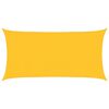 vidaXL St&iacute;n&iacute;c&iacute; plachta 160 g/m&sup2; žlut&aacute; 2 x 4 m HDPE