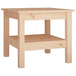 vidaXL Konferenčn&iacute; stolek 45 x 45 x 40 cm masivn&iacute; borovice