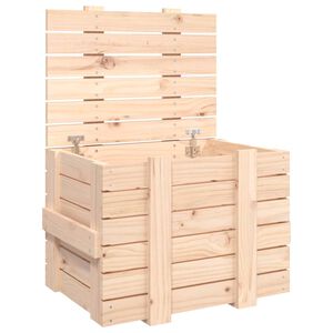 vidaXL &Uacute;ložn&yacute; box 58 x 40,5 x 42 cm masivn&iacute; borov&eacute; dřevo