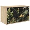 vidaXL N&aacute;stěnn&aacute; TV skř&iacute;ň RHENEN 69 x 33 x 40 cm Dub sonoma