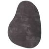 vidaXL Koberec HUARTE Antracitov&aacute; 160 x 230 cm Polyester