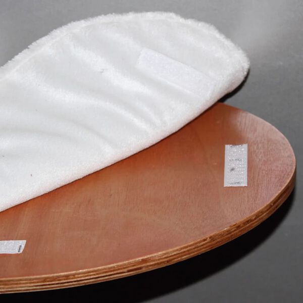 Kerbl N&aacute;stěnn&eacute; &scaron;krabadlo pro kočky Dolomit 168 cm b&iacute;l&eacute; 81500