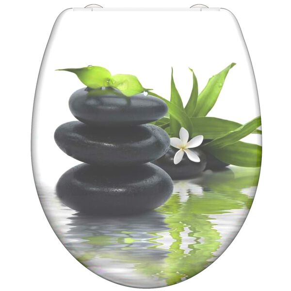 SCH&Uuml;TTE WC prk&eacute;nko se soft-close mechanismem JASMIN s potiskem