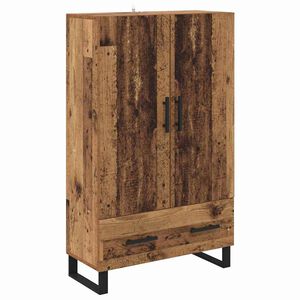 vidaXL Vysok&yacute; bufet Star&eacute; dřevo 69,5 x 30 x 115 cm kompozitn&iacute; dřevo