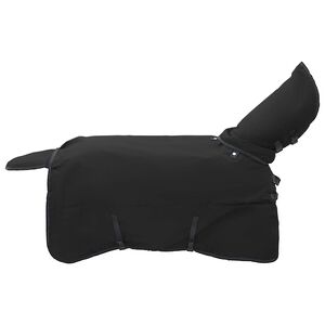 vidaXL Deka pro koně Čern&aacute; 75 cm Polyester