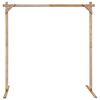 vidaXL Svatebn&iacute; oblouk Světle hněd&aacute; 225 x 95 x 226 cm
