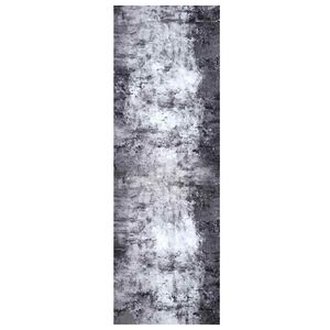 vidaXL Kuchyňsk&yacute; koberec &Scaron;ed&aacute; 180 x 60 cm samet