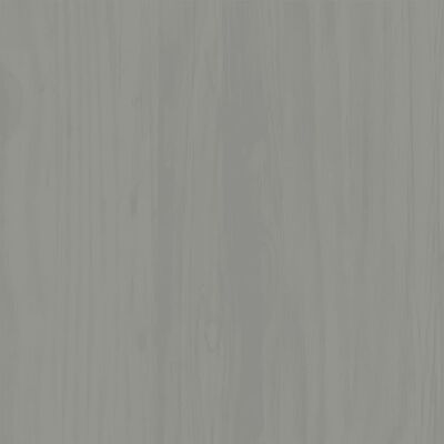 vidaXL Botník VIGO 60 x 35 x 96 cm šedý masivní borové dřevo