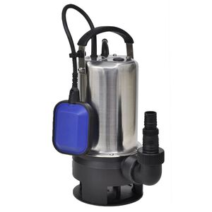 vidaXL Ponorn&eacute; čerpadlo na zneči&scaron;těnou vodu 750 W 12500 l/h