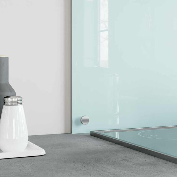 vidaXL Kuchyňské panely 2 ks bílé 70 x 40 cm tvrzené sklo